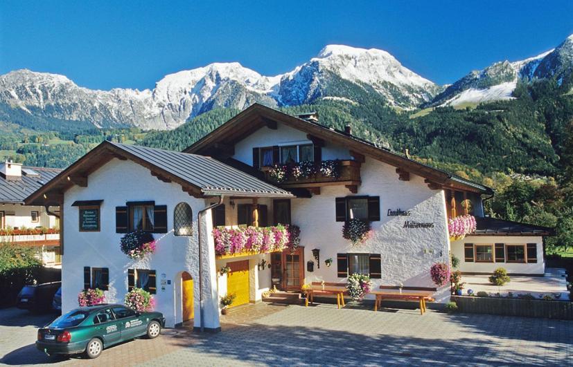 Landhaus Maltermoos Schönau am Königssee Zewnętrze zdjęcie