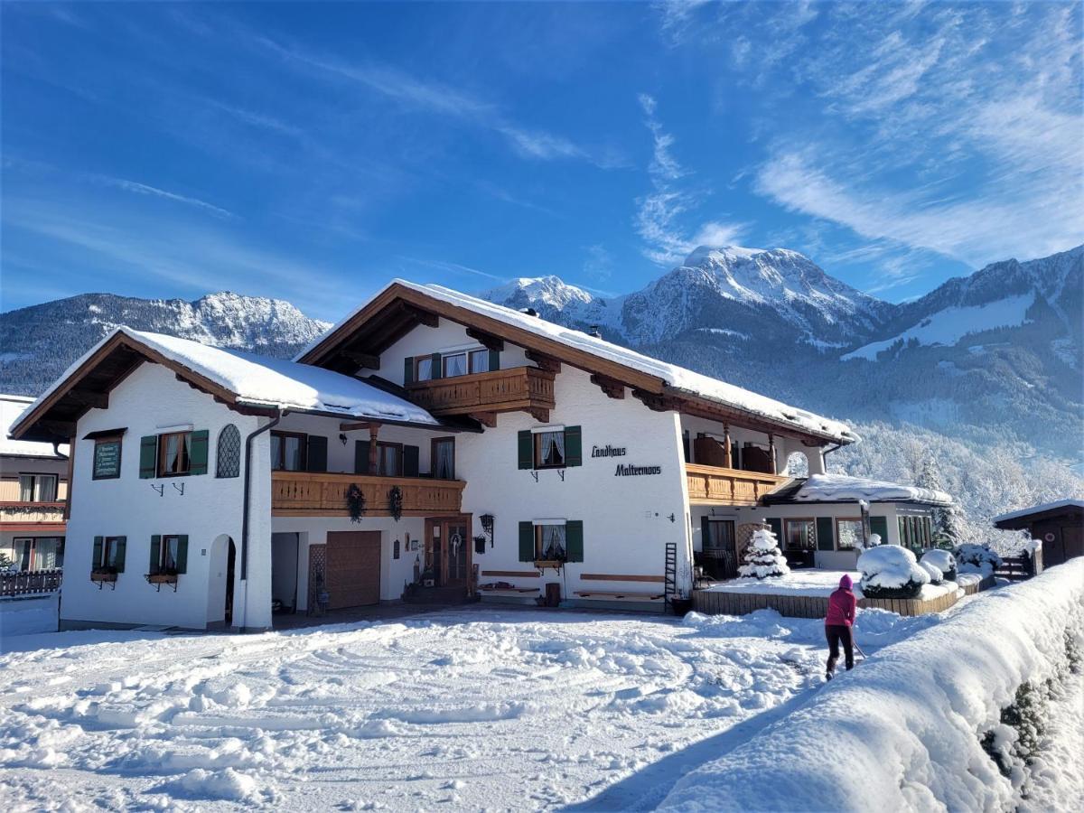 Landhaus Maltermoos Schönau am Königssee Zewnętrze zdjęcie