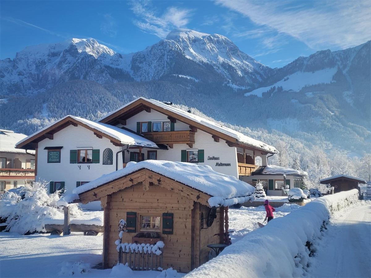Landhaus Maltermoos Schönau am Königssee Zewnętrze zdjęcie